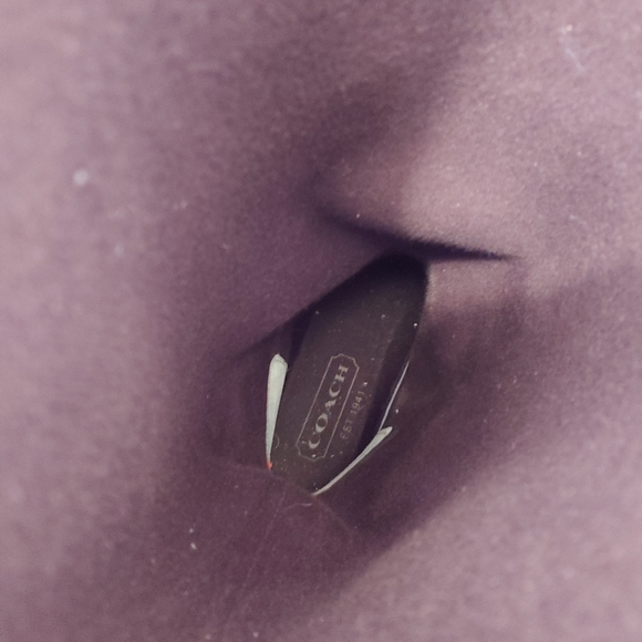 Coach pammie zebra print rain boots. Sz 10. Rubber boots - Picture 10 of 10